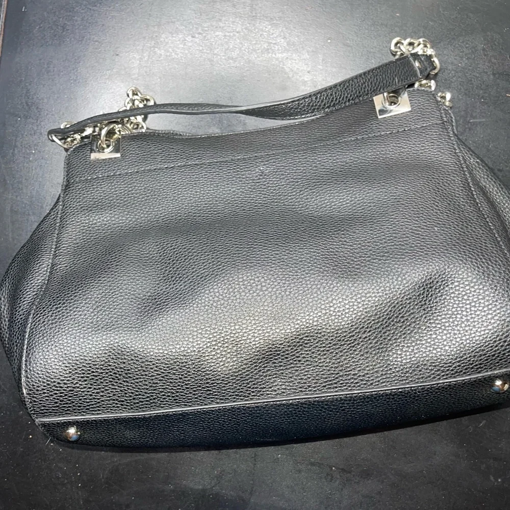 Nine West Black Leather Women's Bag